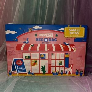 Bark Beg-N-Bag Grocery Play Set – Pink & Blue